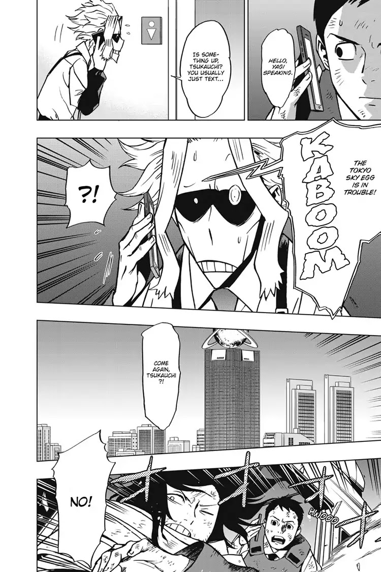 Vigilante: Boku no Hero Academia Illegals Chapter 54 page 5 - Chapter 54: Siblings