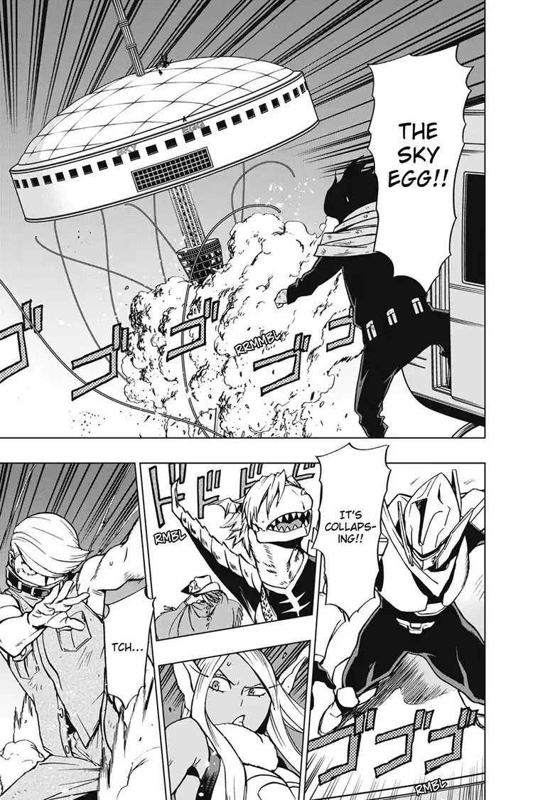 Vigilante: Boku no Hero Academia Illegals Chapter 54 page 6 - Chapter 54: Siblings