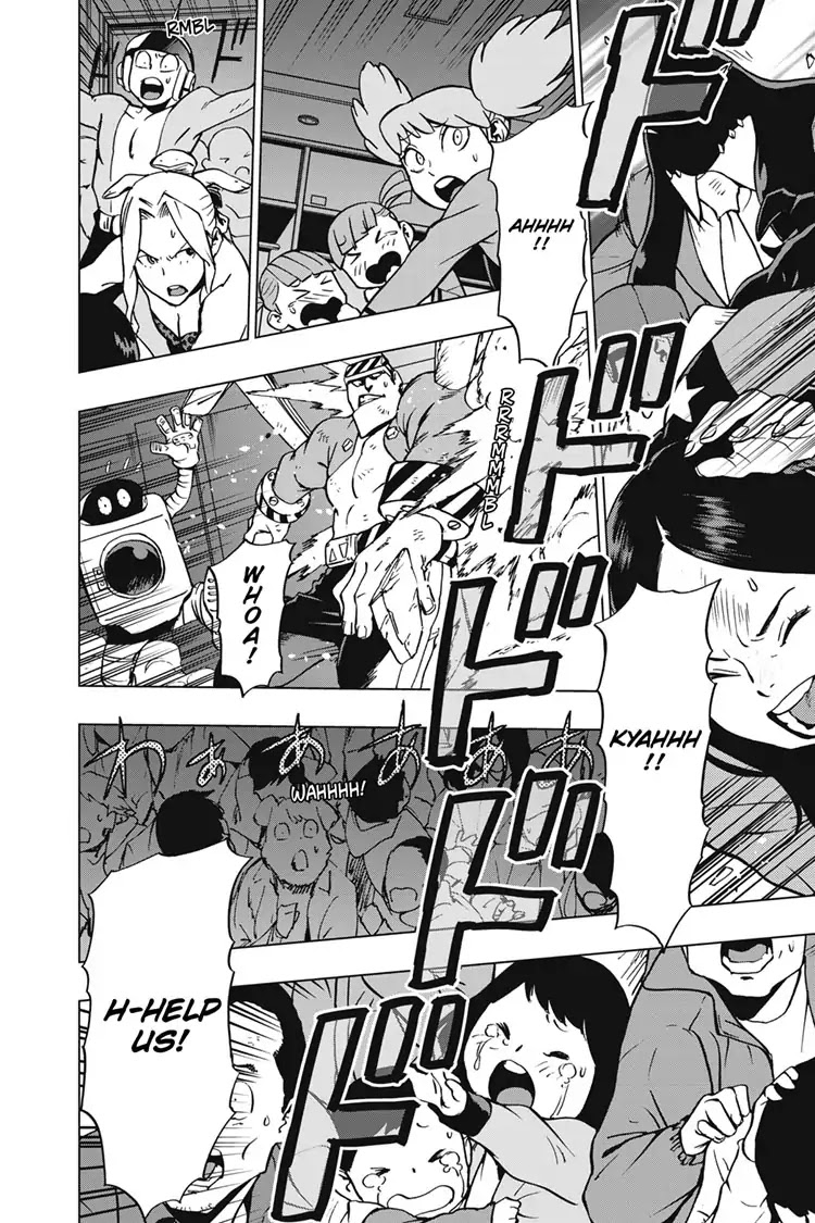 Vigilante: Boku no Hero Academia Illegals Chapter 54 page 7 - Chapter 54: Siblings