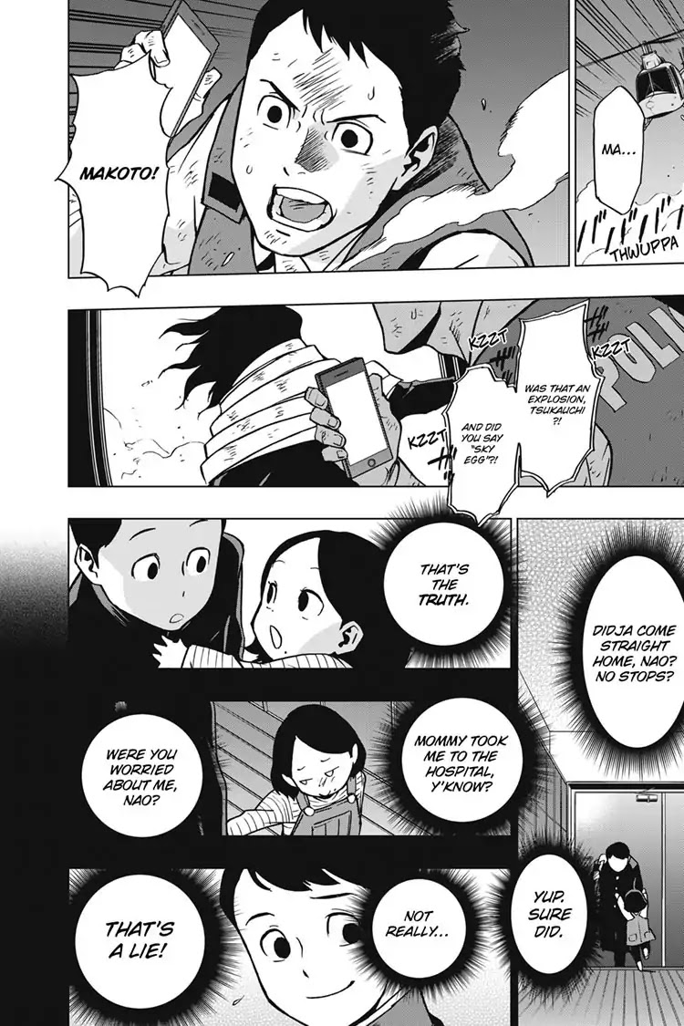 Vigilante: Boku no Hero Academia Illegals Chapter 54 page 9 - Chapter 54: Siblings