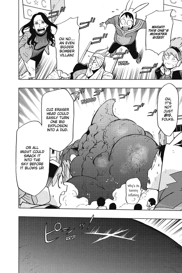 Vigilante: Boku no Hero Academia Illegals Chapter 55 page 11 - Chapter 55: Number One Hero