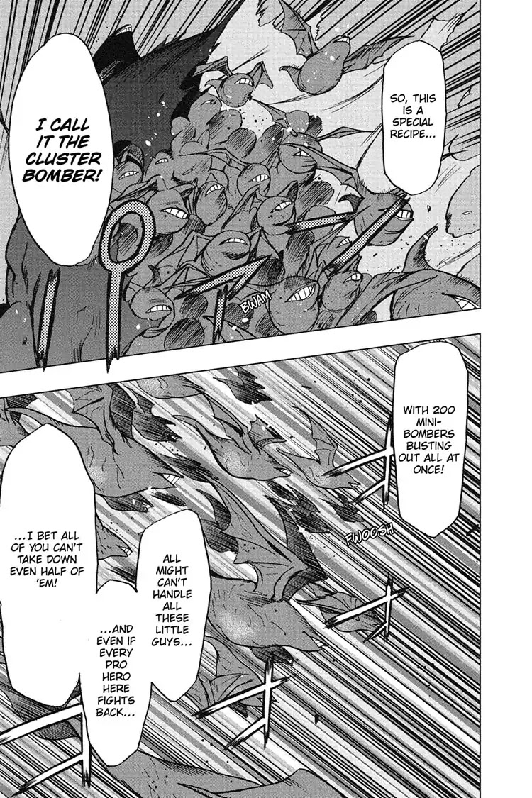 Vigilante: Boku no Hero Academia Illegals Chapter 55 page 12 - Chapter 55: Number One Hero