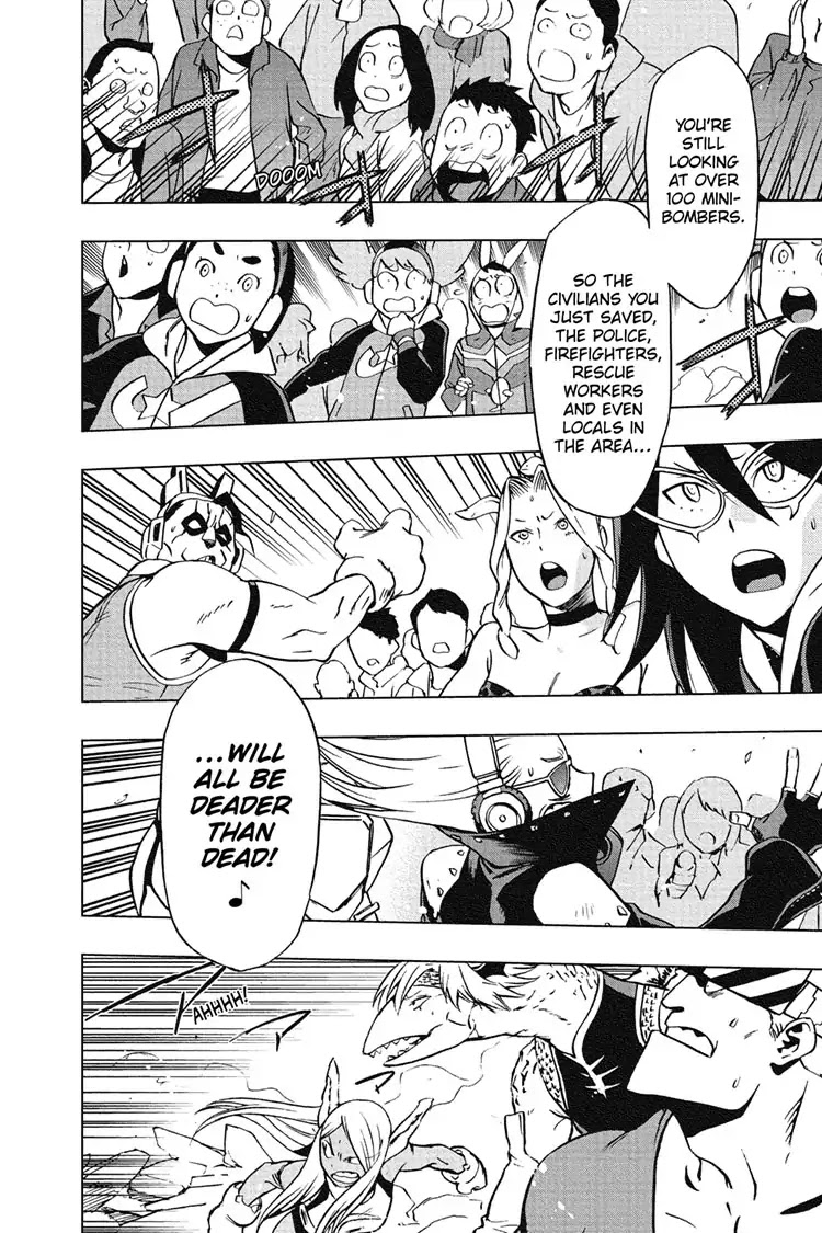 Vigilante: Boku no Hero Academia Illegals Chapter 55 page 13 - Chapter 55: Number One Hero