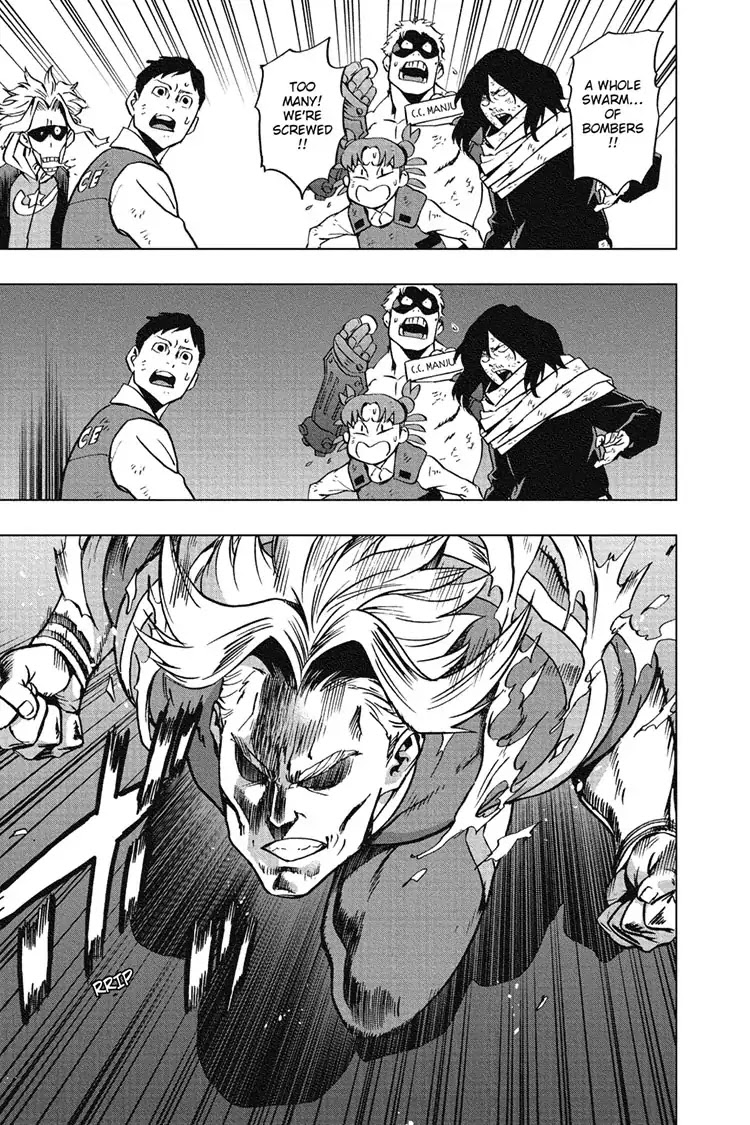 Vigilante: Boku no Hero Academia Illegals Chapter 55 page 14 - Chapter 55: Number One Hero