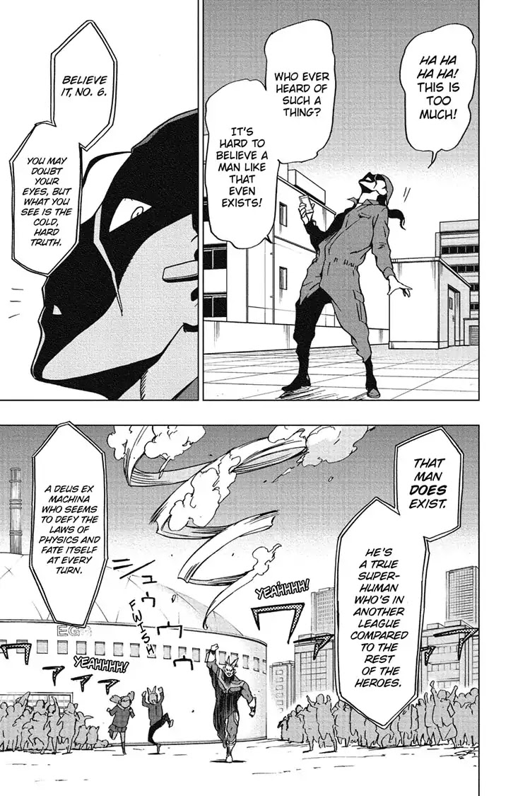Vigilante: Boku no Hero Academia Illegals Chapter 55 page 17 - Chapter 55: Number One Hero
