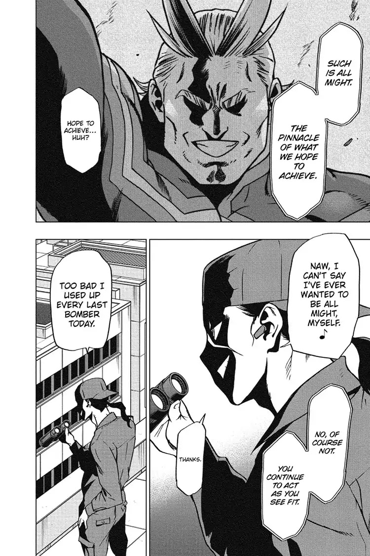 Vigilante: Boku no Hero Academia Illegals Chapter 55 page 18 - Chapter 55: Number One Hero