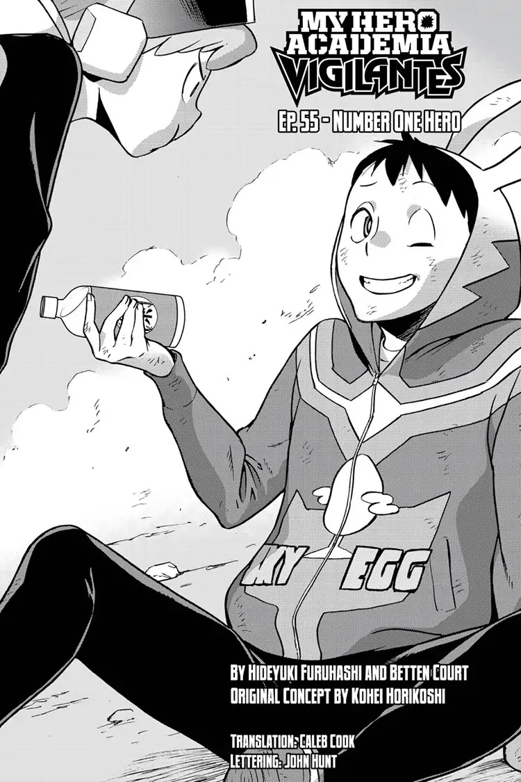 Vigilante: Boku no Hero Academia Illegals Chapter 55 page 2 - Chapter 55: Number One Hero