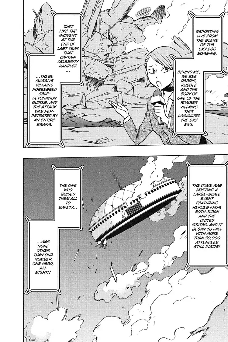 Vigilante: Boku no Hero Academia Illegals Chapter 55 page 3 - Chapter 55: Number One Hero