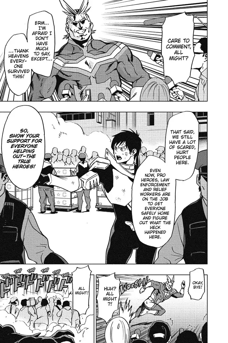 Vigilante: Boku no Hero Academia Illegals Chapter 55 page 4 - Chapter 55: Number One Hero