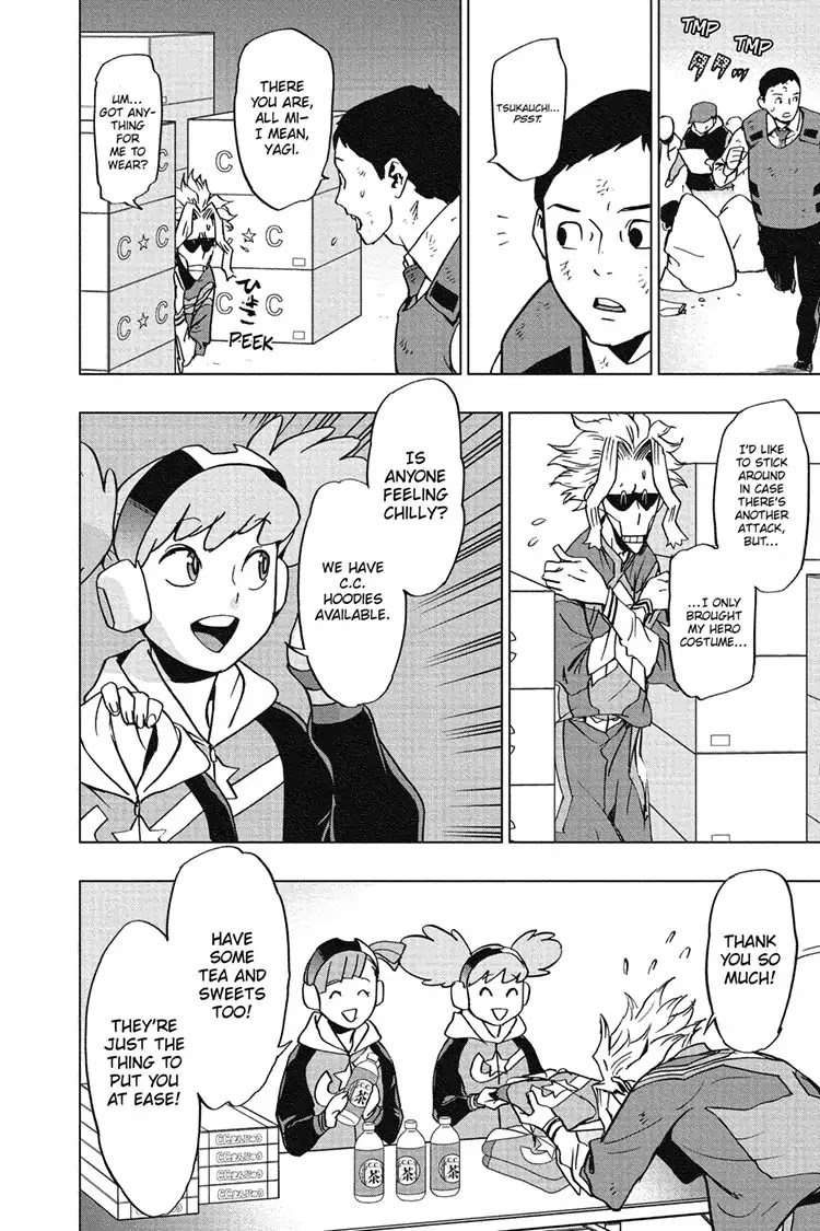 Vigilante: Boku no Hero Academia Illegals Chapter 55 page 5 - Chapter 55: Number One Hero