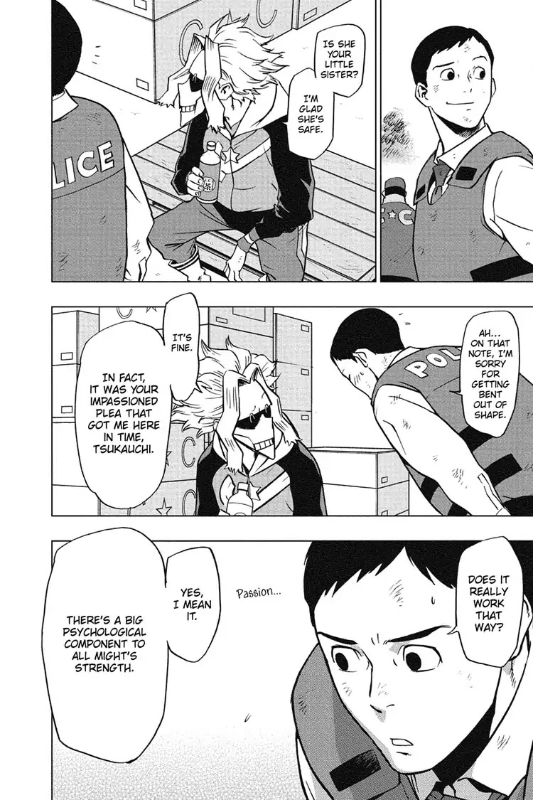 Vigilante: Boku no Hero Academia Illegals Chapter 55 page 7 - Chapter 55: Number One Hero