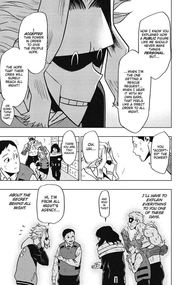 Vigilante: Boku no Hero Academia Illegals Chapter 55 page 8 - Chapter 55: Number One Hero