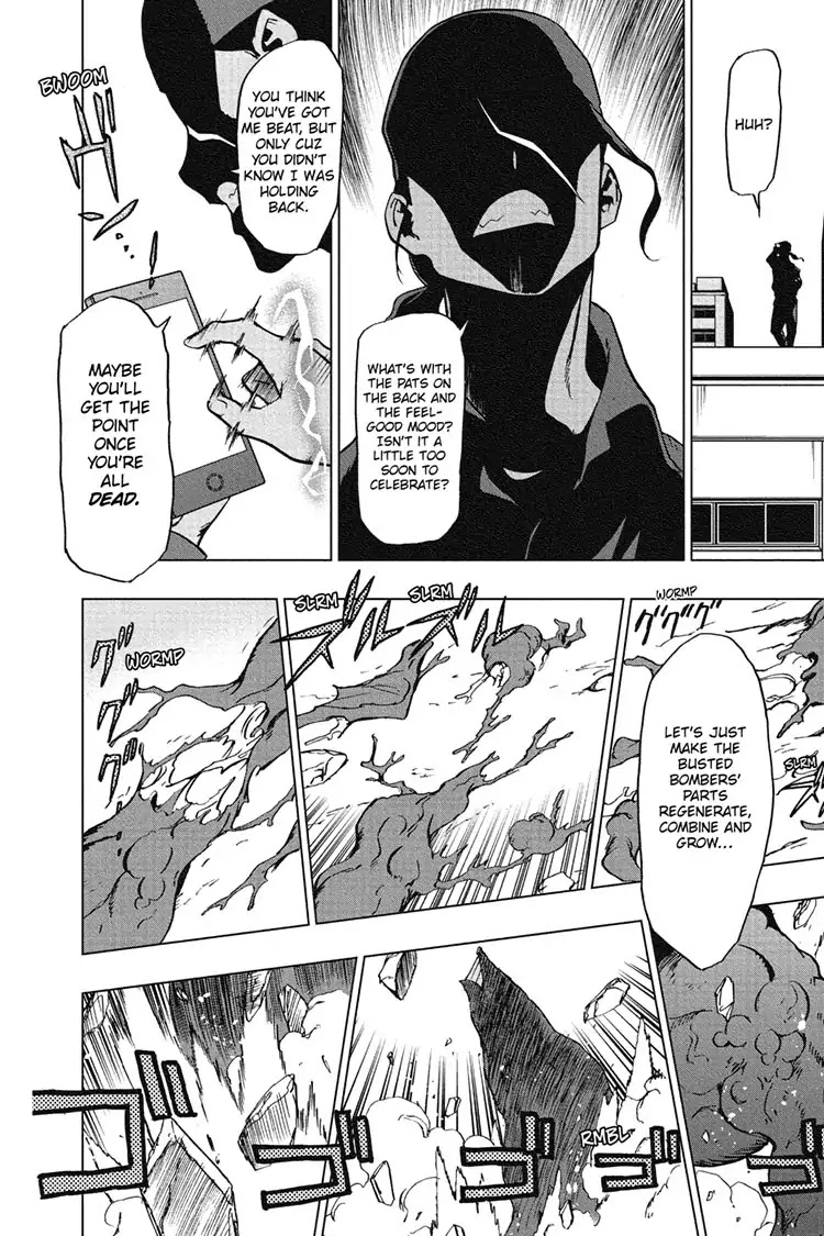 Vigilante: Boku no Hero Academia Illegals Chapter 55 page 9 - Chapter 55: Number One Hero