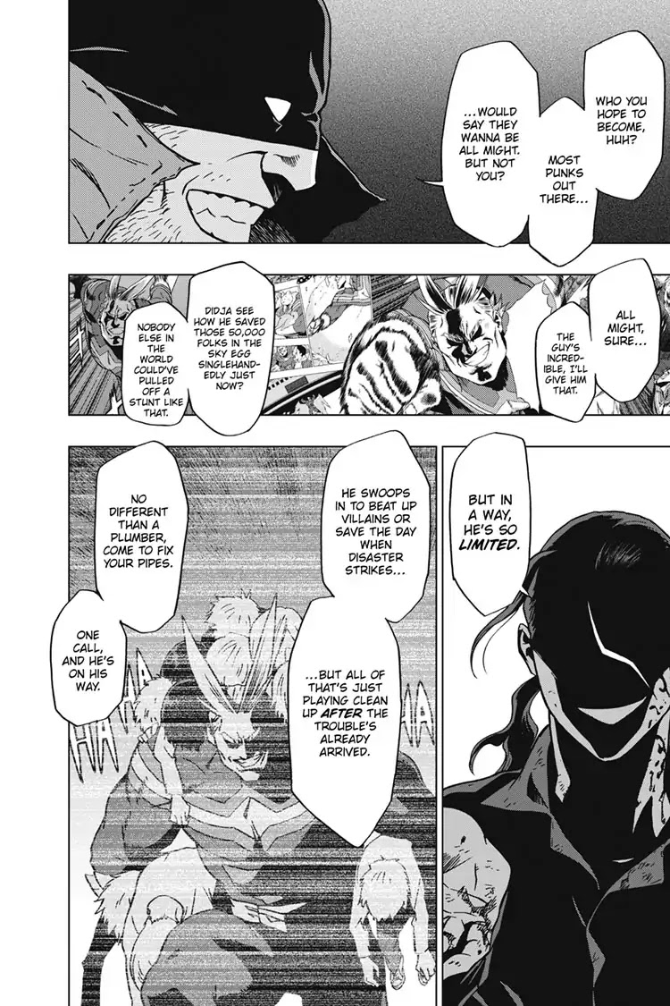 Vigilante: Boku no Hero Academia Illegals Chapter 56 page 11 - Chapter 56: O'clock