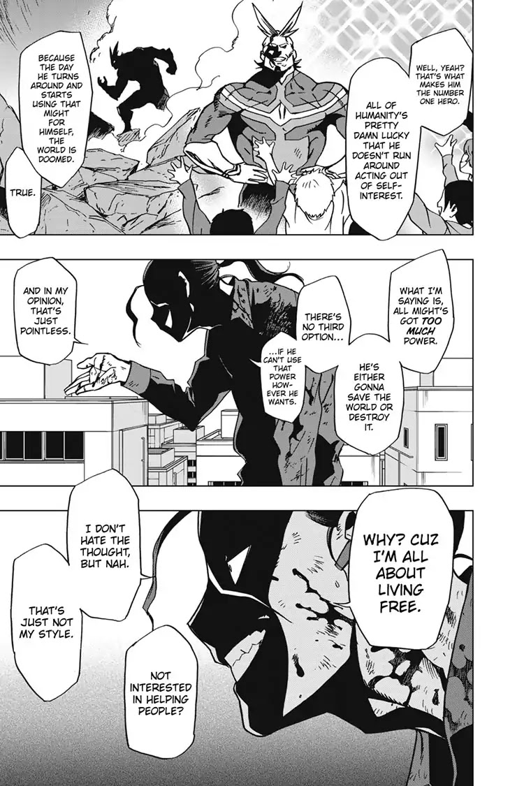 Vigilante: Boku no Hero Academia Illegals Chapter 56 page 12 - Chapter 56: O'clock