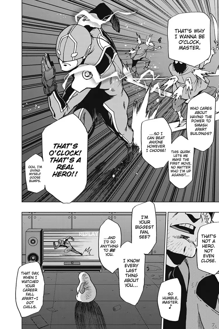 Vigilante: Boku no Hero Academia Illegals Chapter 56 page 13 - Chapter 56: O'clock