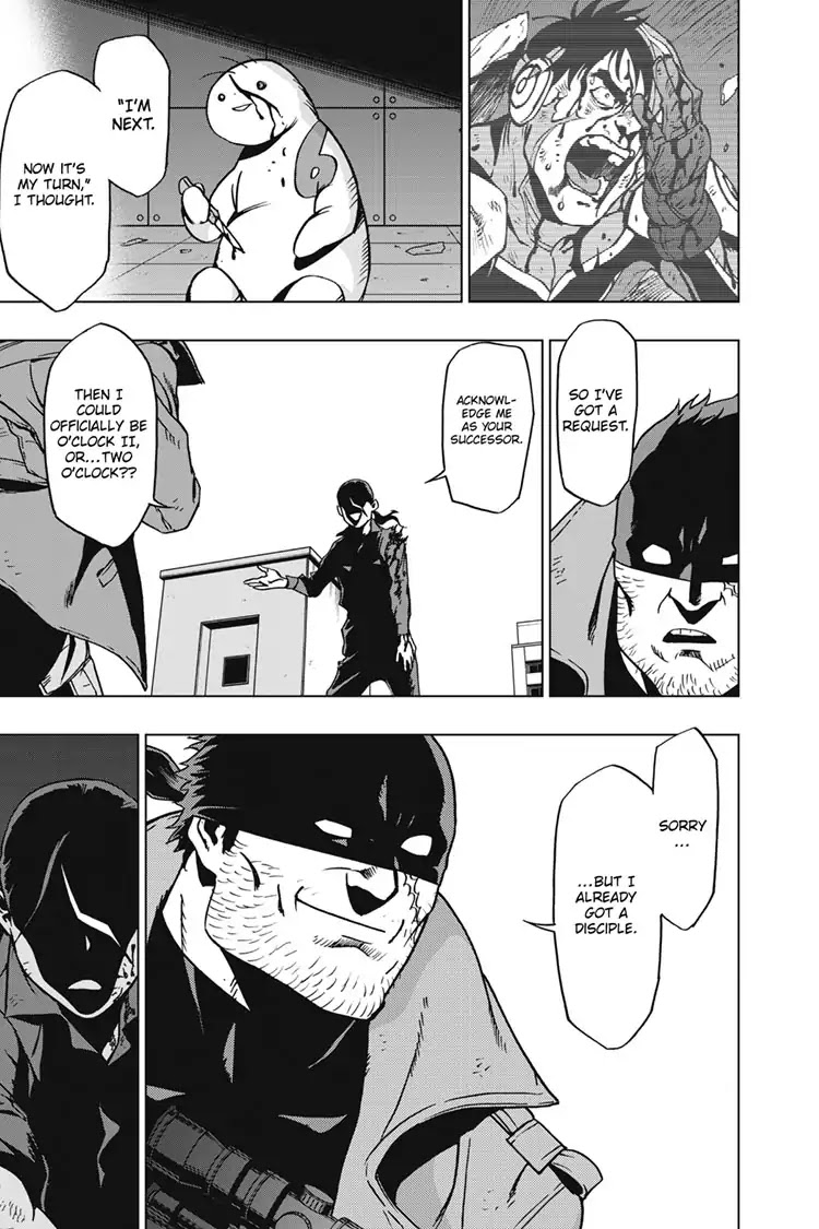 Vigilante: Boku no Hero Academia Illegals Chapter 56 page 14 - Chapter 56: O'clock