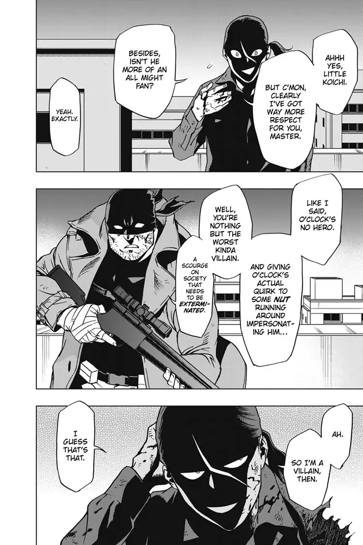 Vigilante: Boku no Hero Academia Illegals Chapter 56 page 15 - Chapter 56: O'clock