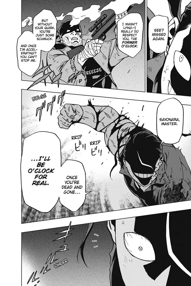 Vigilante: Boku no Hero Academia Illegals Chapter 56 page 17 - Chapter 56: O'clock
