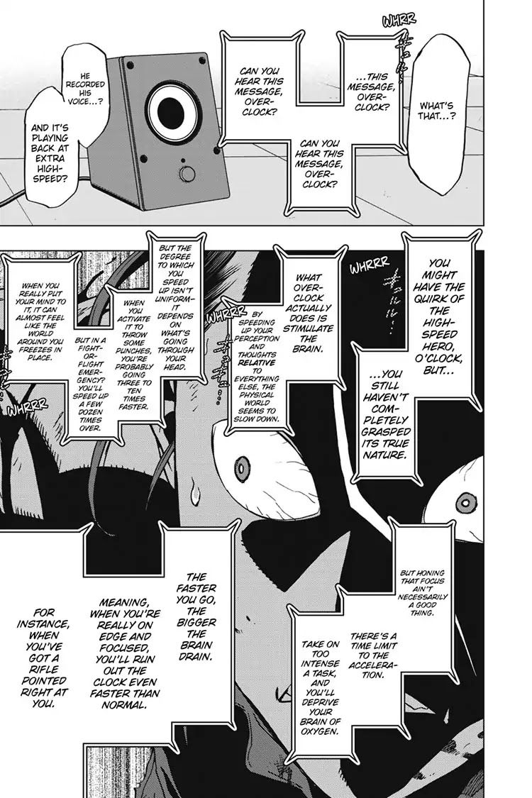 Vigilante: Boku no Hero Academia Illegals Chapter 56 page 18 - Chapter 56: O'clock
