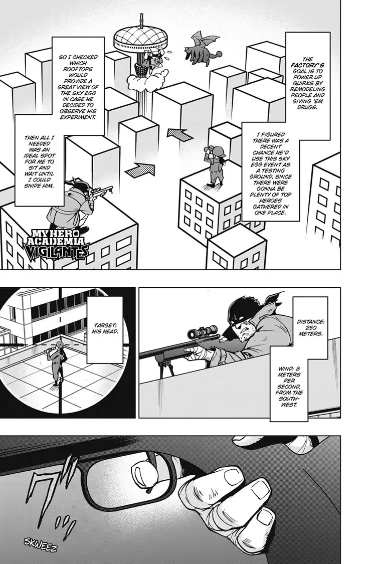 Vigilante: Boku no Hero Academia Illegals Chapter 56 page 2 - Chapter 56: O'clock