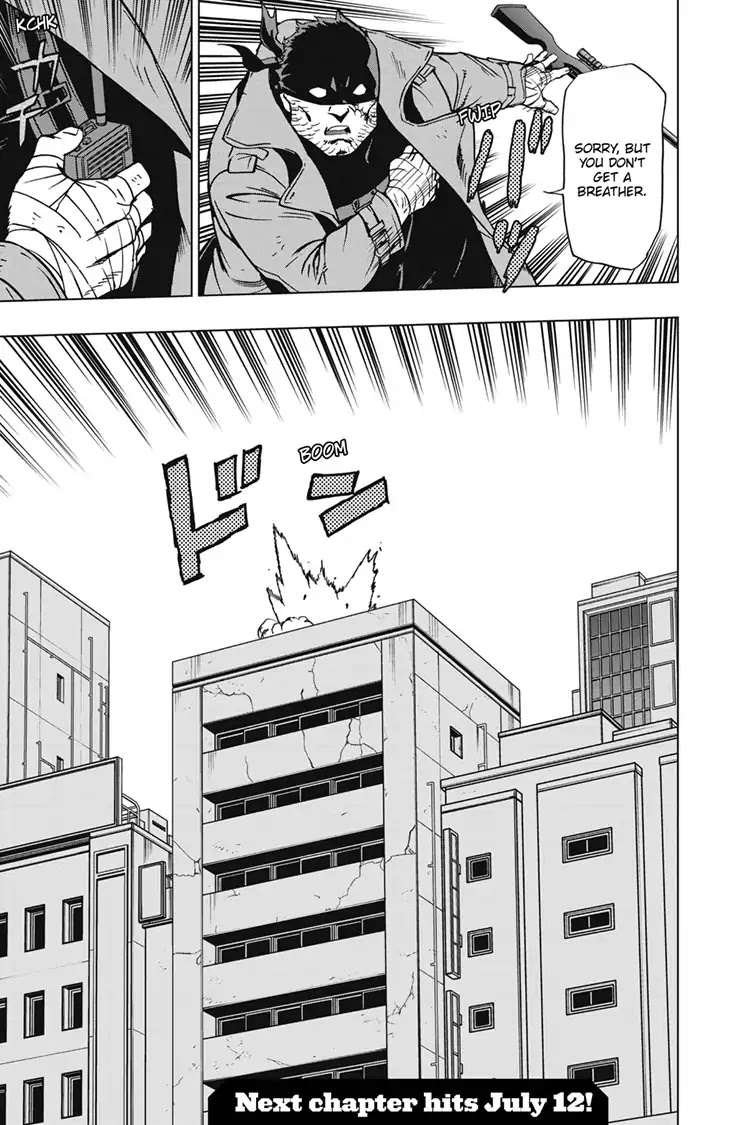Vigilante: Boku no Hero Academia Illegals Chapter 56 page 20 - Chapter 56: O'clock