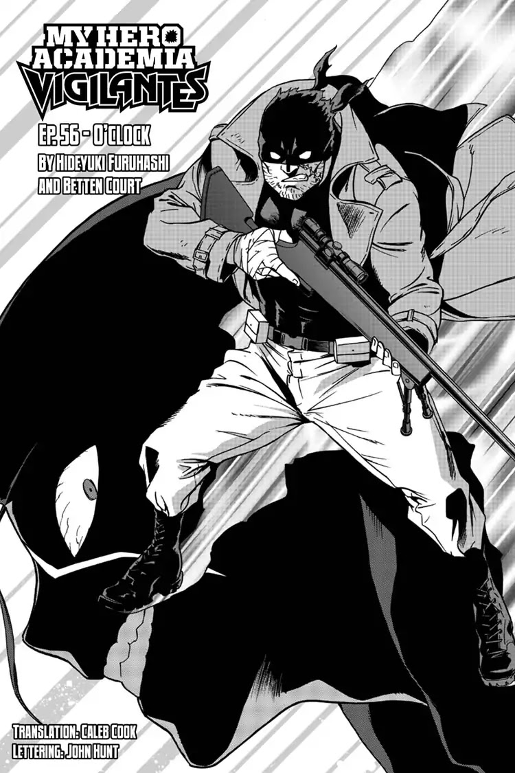 Vigilante: Boku no Hero Academia Illegals Chapter 56 page 4 - Chapter 56: O'clock