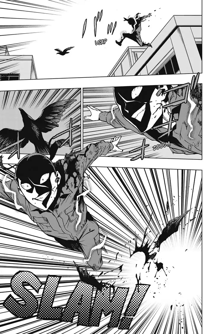 Vigilante: Boku no Hero Academia Illegals Chapter 56 page 6 - Chapter 56: O'clock