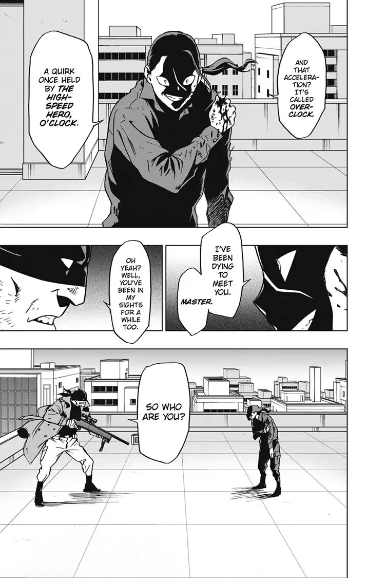 Vigilante: Boku no Hero Academia Illegals Chapter 56 page 8 - Chapter 56: O'clock