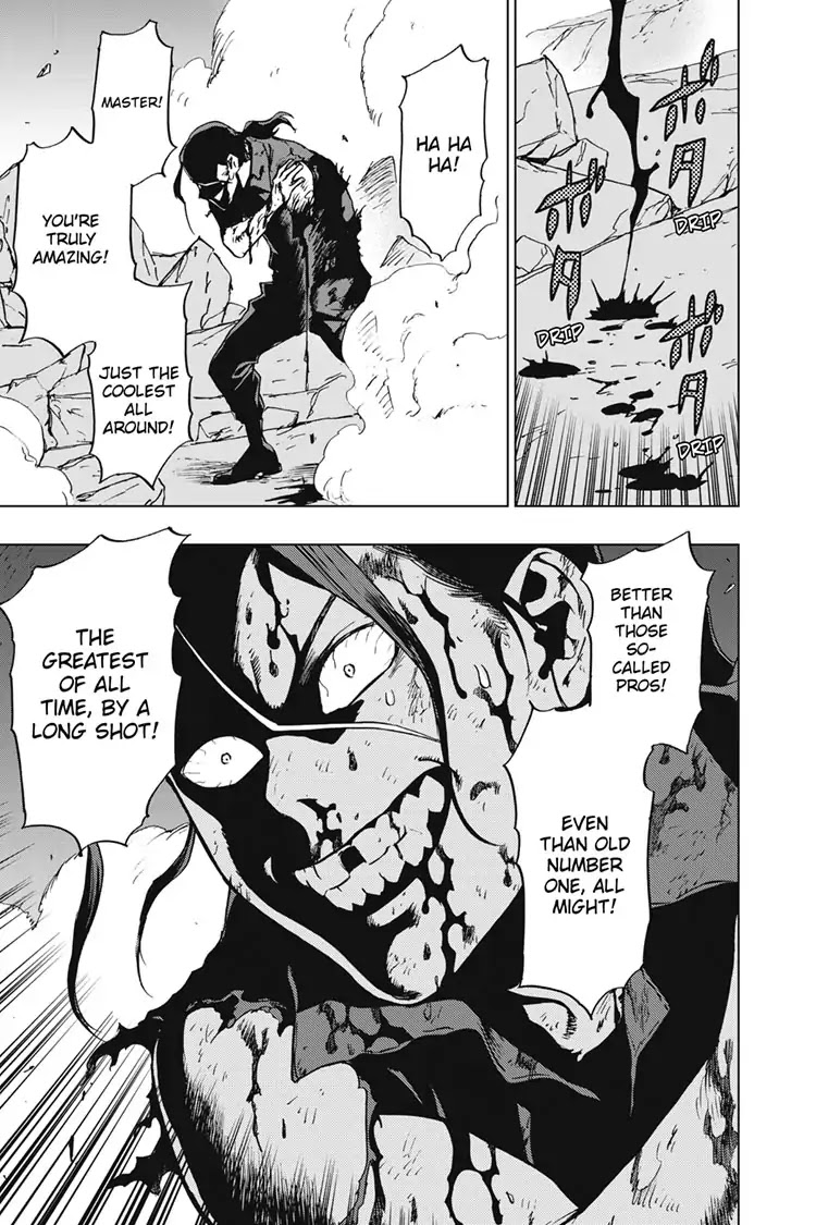 Vigilante: Boku no Hero Academia Illegals Chapter 57 page 10 - Chapter 57: Versus