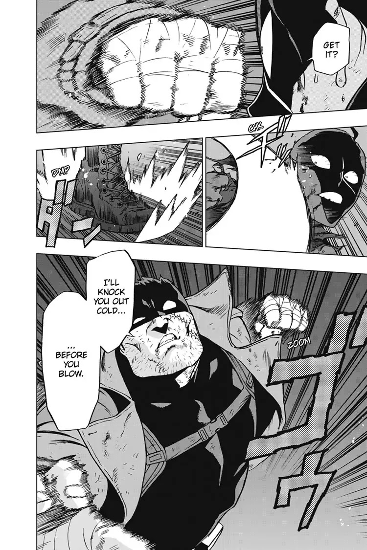 Vigilante: Boku no Hero Academia Illegals Chapter 57 page 15 - Chapter 57: Versus