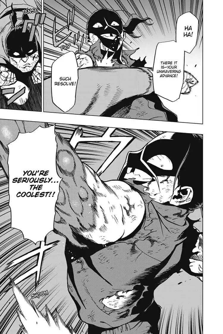 Vigilante: Boku no Hero Academia Illegals Chapter 57 page 16 - Chapter 57: Versus