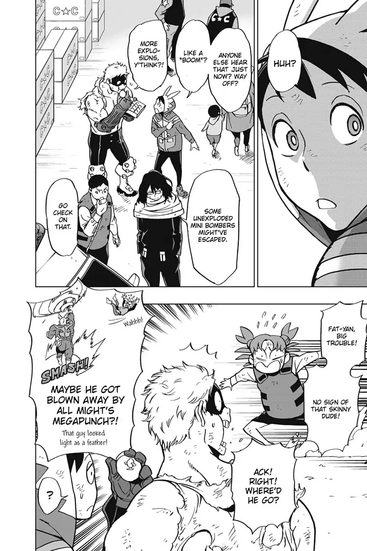 Vigilante: Boku no Hero Academia Illegals Chapter 57 page 19 - Chapter 57: Versus