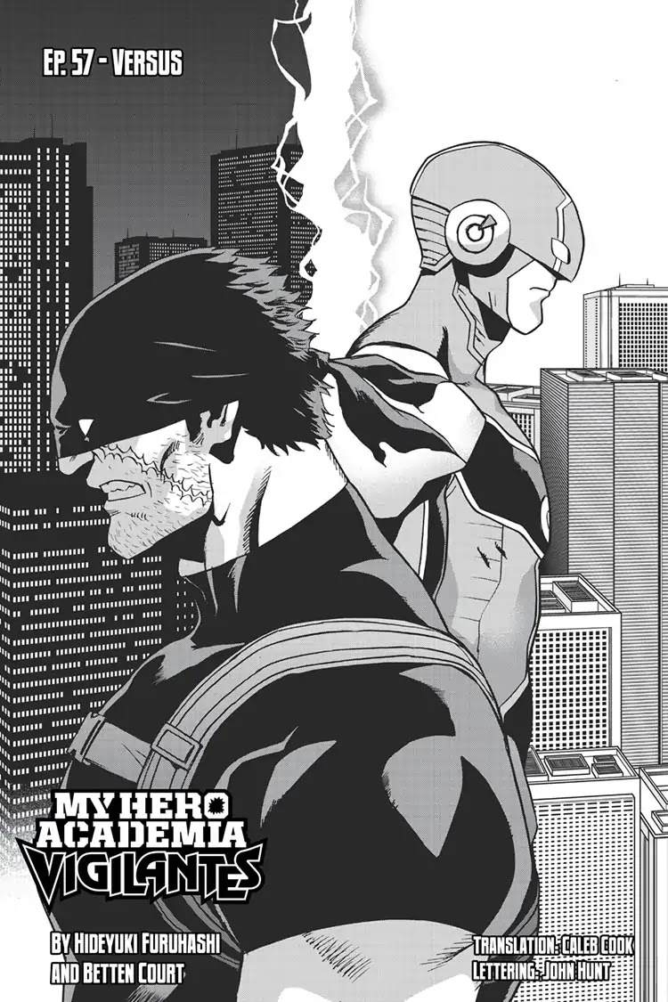 Vigilante: Boku no Hero Academia Illegals Chapter 57 page 2 - Chapter 57: Versus