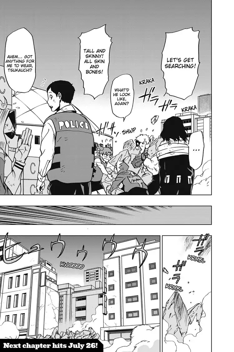 Vigilante: Boku no Hero Academia Illegals Chapter 57 page 20 - Chapter 57: Versus