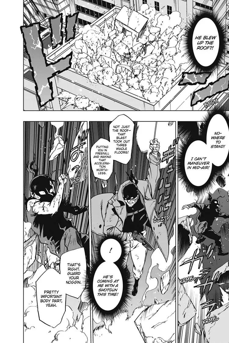 Vigilante: Boku no Hero Academia Illegals Chapter 57 page 3 - Chapter 57: Versus
