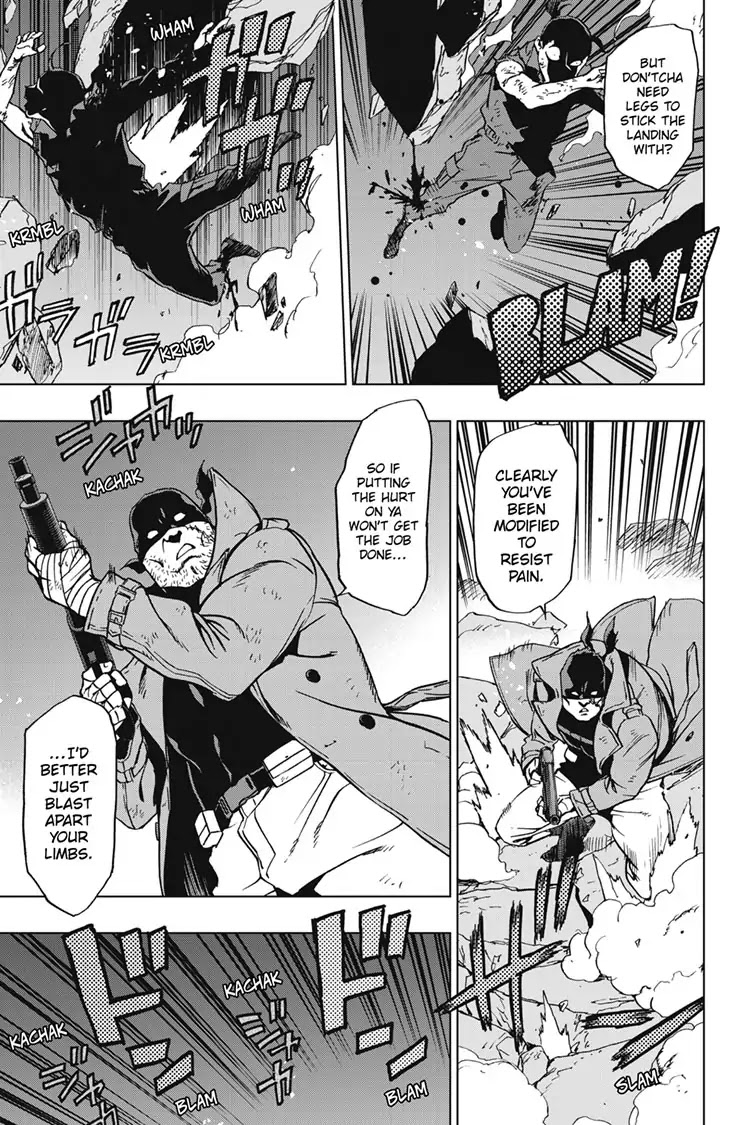 Vigilante: Boku no Hero Academia Illegals Chapter 57 page 4 - Chapter 57: Versus