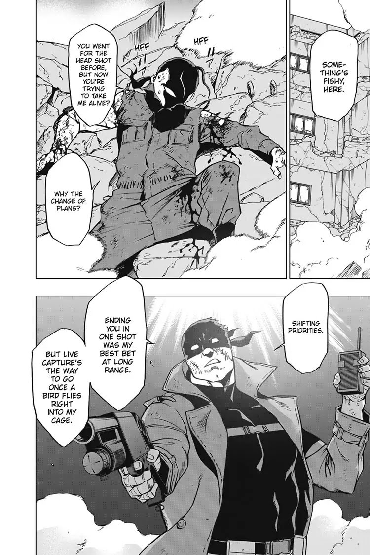 Vigilante: Boku no Hero Academia Illegals Chapter 57 page 5 - Chapter 57: Versus