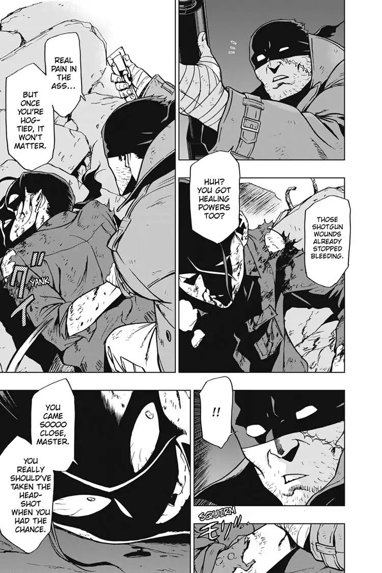 Vigilante: Boku no Hero Academia Illegals Chapter 57 page 8 - Chapter 57: Versus