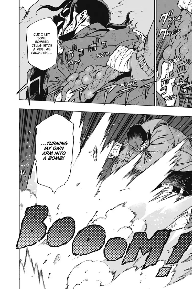 Vigilante: Boku no Hero Academia Illegals Chapter 57 page 9 - Chapter 57: Versus