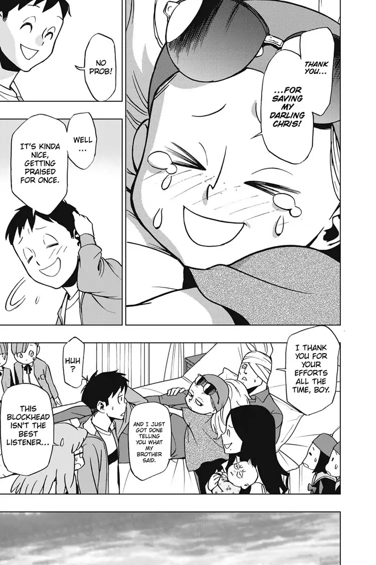 Vigilante: Boku no Hero Academia Illegals Chapter 58 page 10 - Chapter 58: Heading Home