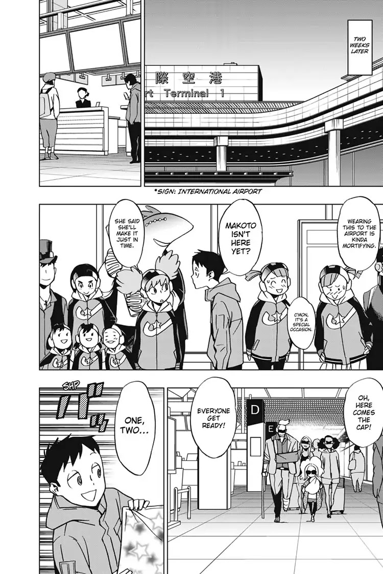 Vigilante: Boku no Hero Academia Illegals Chapter 58 page 11 - Chapter 58: Heading Home