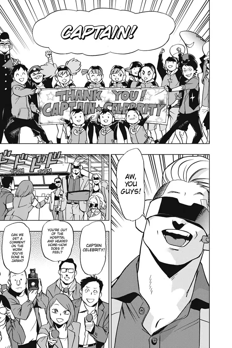 Vigilante: Boku no Hero Academia Illegals Chapter 58 page 12 - Chapter 58: Heading Home