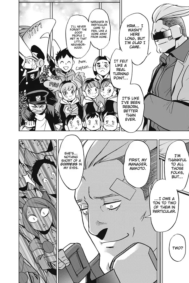 Vigilante: Boku no Hero Academia Illegals Chapter 58 page 13 - Chapter 58: Heading Home