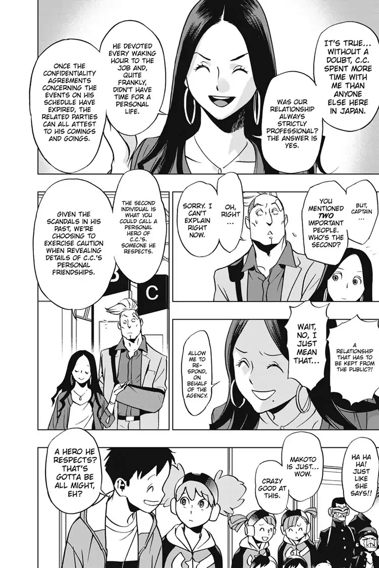 Vigilante: Boku no Hero Academia Illegals Chapter 58 page 15 - Chapter 58: Heading Home