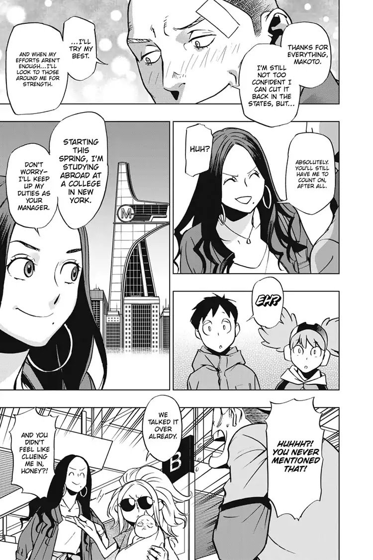 Vigilante: Boku no Hero Academia Illegals Chapter 58 page 16 - Chapter 58: Heading Home