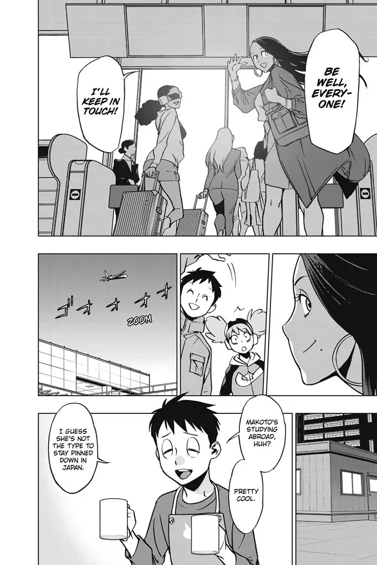 Vigilante: Boku no Hero Academia Illegals Chapter 58 page 17 - Chapter 58: Heading Home