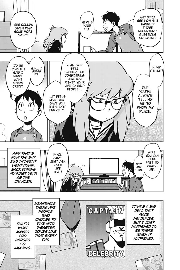 Vigilante: Boku no Hero Academia Illegals Chapter 58 page 18 - Chapter 58: Heading Home