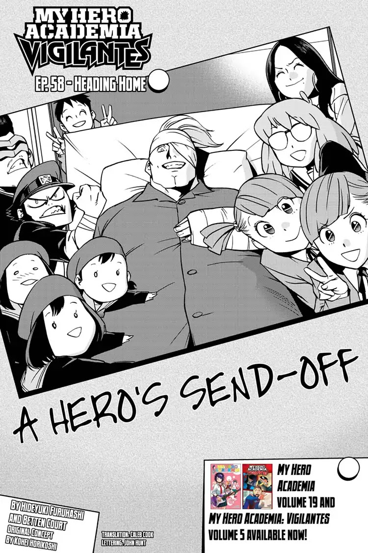 Vigilante: Boku no Hero Academia Illegals Chapter 58 page 2 - Chapter 58: Heading Home
