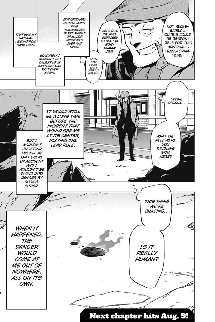 Vigilante: Boku no Hero Academia Illegals Chapter 58 page 20 - Chapter 58: Heading Home